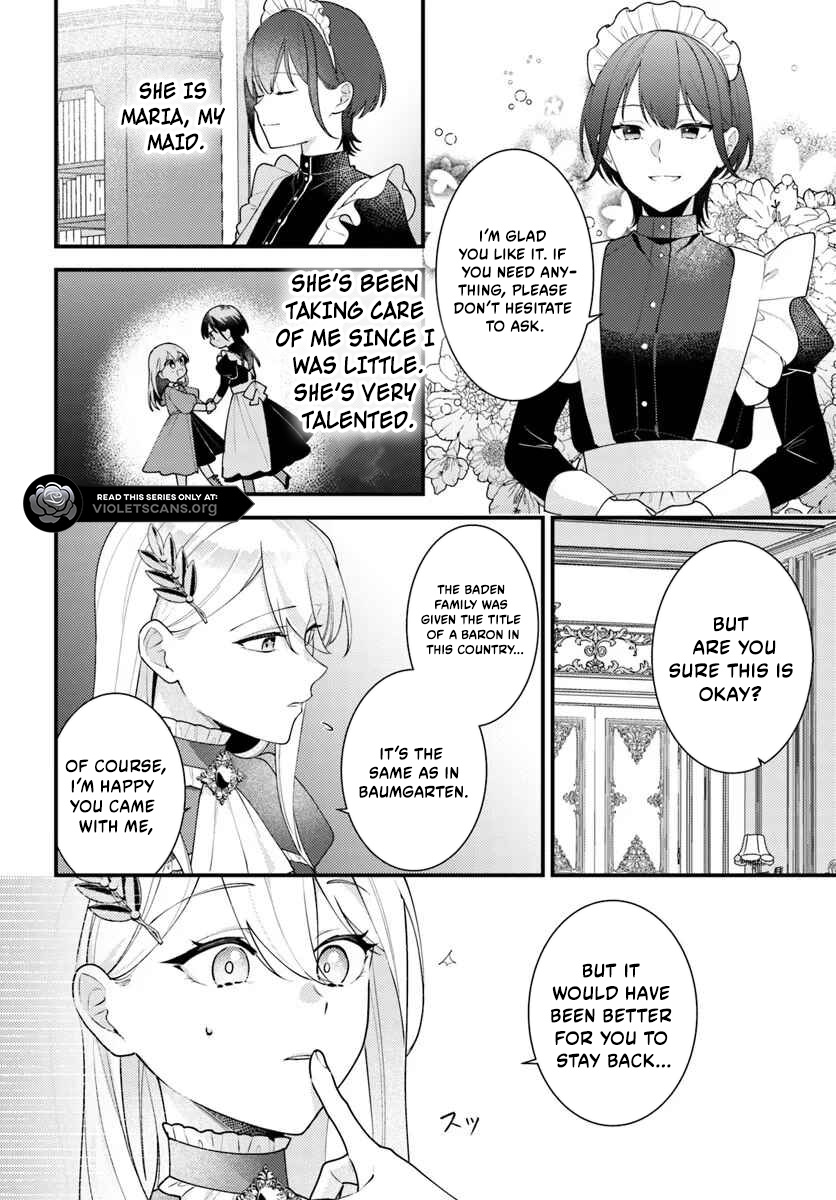 The Abandoned Talented Woman Decides to Live a Relaxed Life With Her Family Chapter 3.1 page 6