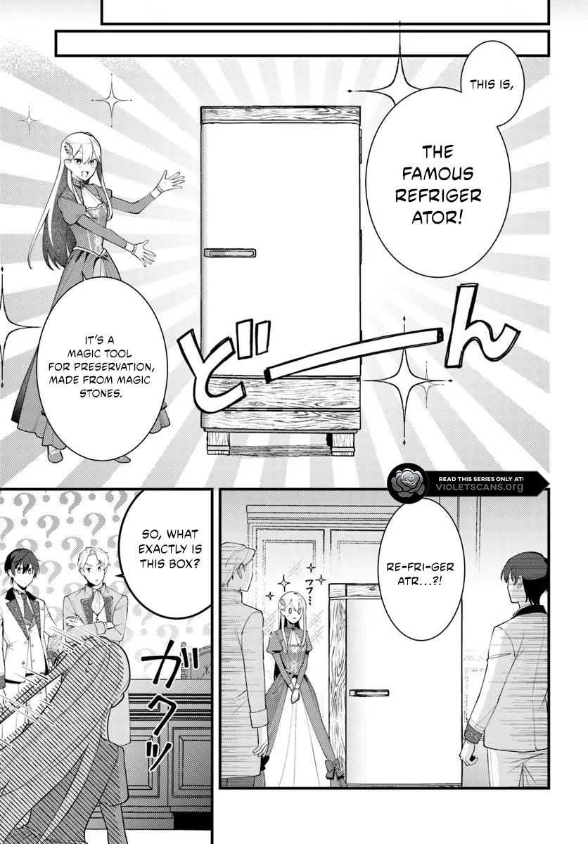 The Abandoned Talented Woman Decides to Live a Relaxed Life With Her Family Chapter 8.2 page 4