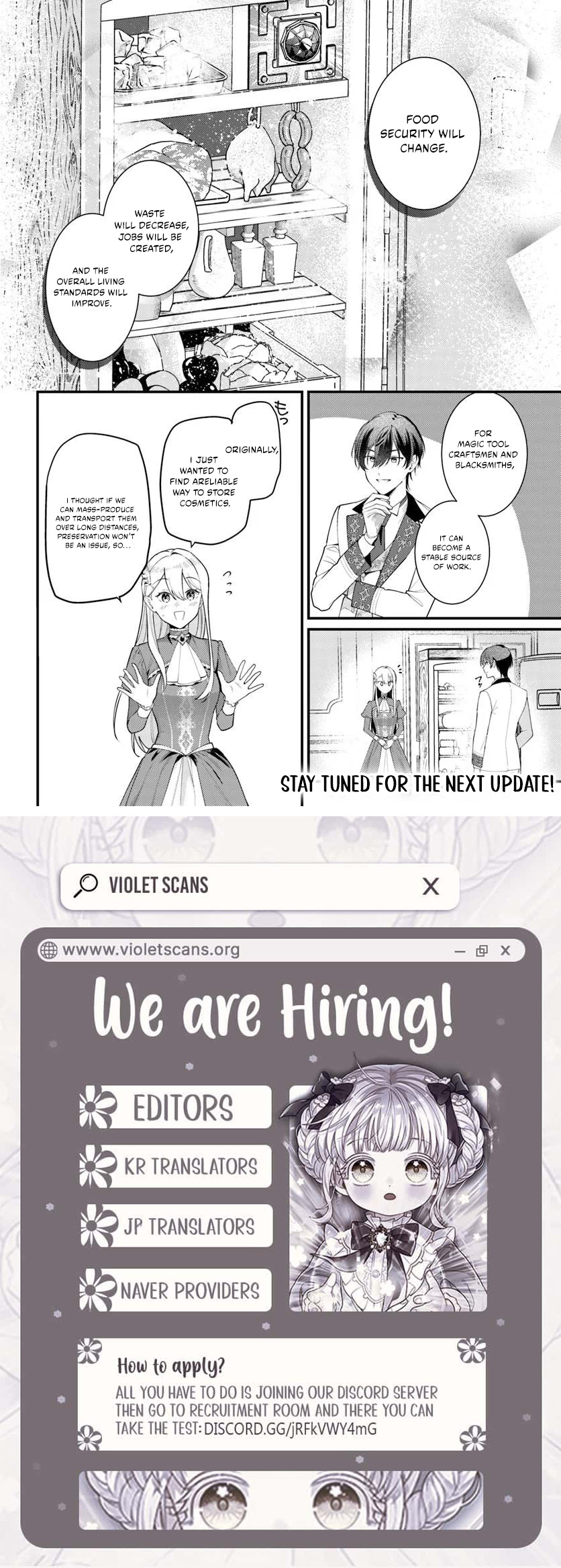 The Abandoned Talented Woman Decides to Live a Relaxed Life With Her Family Chapter 8.2 page 7