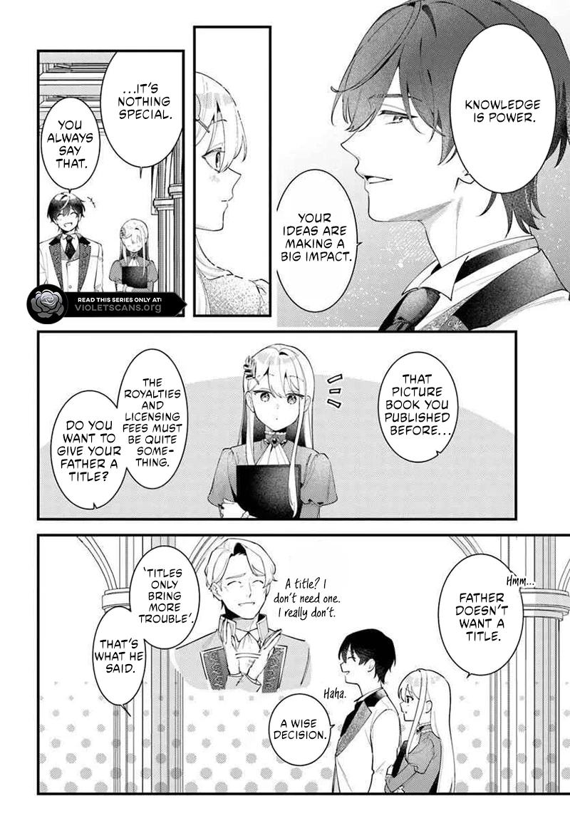 The Abandoned Talented Woman Decides to Live a Relaxed Life With Her Family Chapter 6.1 page 5