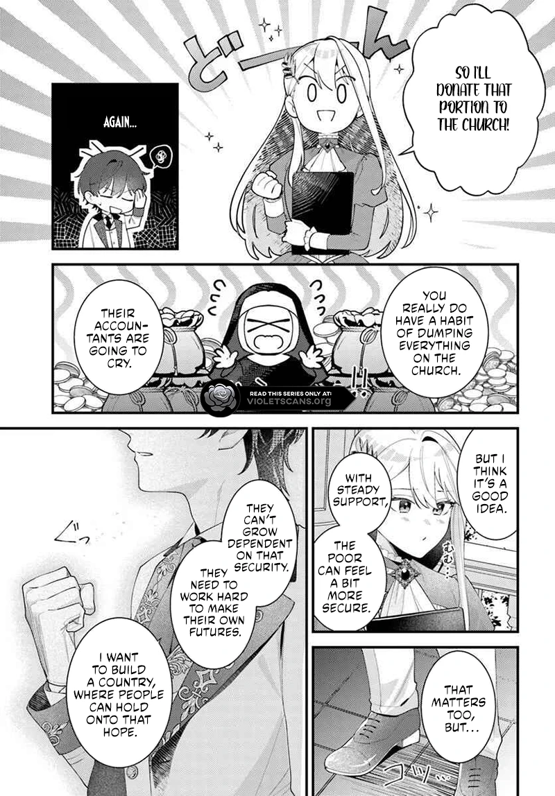 The Abandoned Talented Woman Decides to Live a Relaxed Life With Her Family Chapter 6.1 page 6