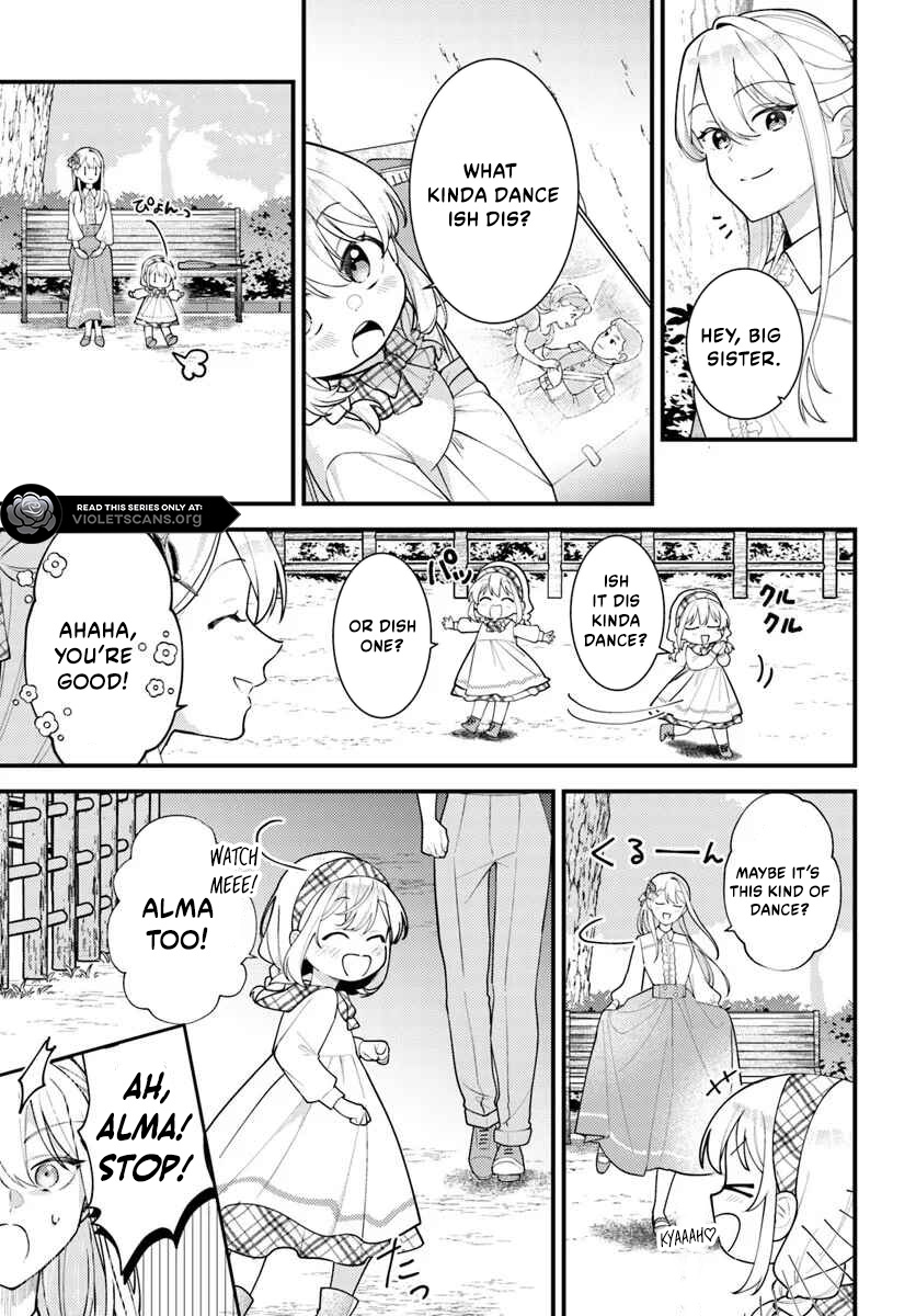 The Abandoned Talented Woman Decides to Live a Relaxed Life With Her Family Chapter 4.2 page 2