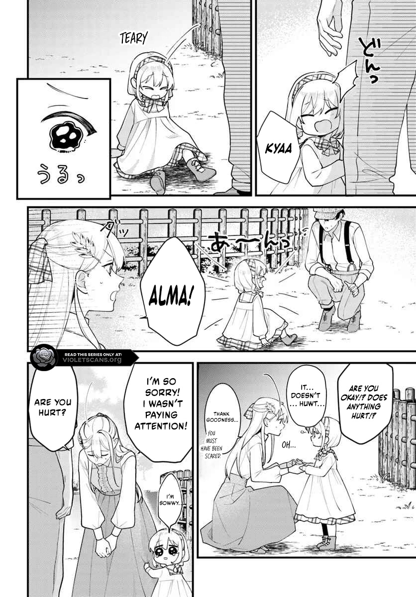 The Abandoned Talented Woman Decides to Live a Relaxed Life With Her Family Chapter 4.2 page 3