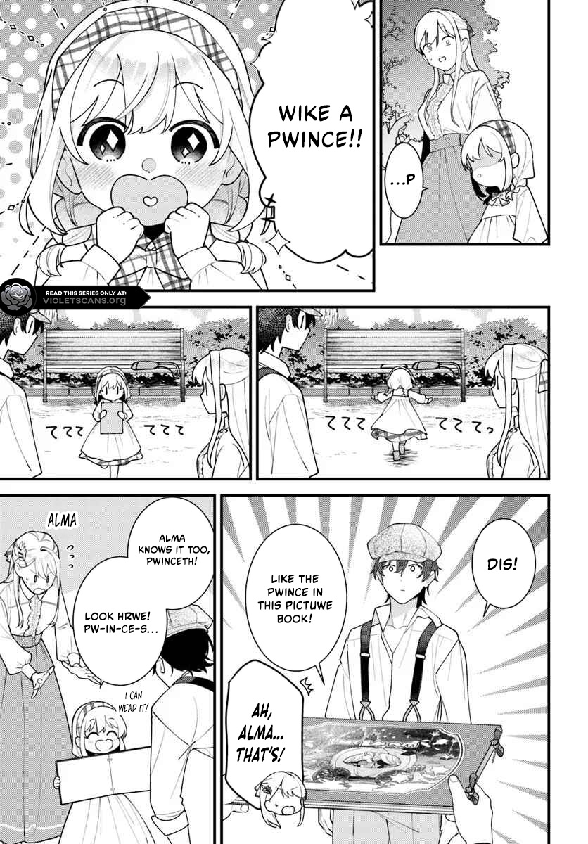 The Abandoned Talented Woman Decides to Live a Relaxed Life With Her Family Chapter 4.2 page 6