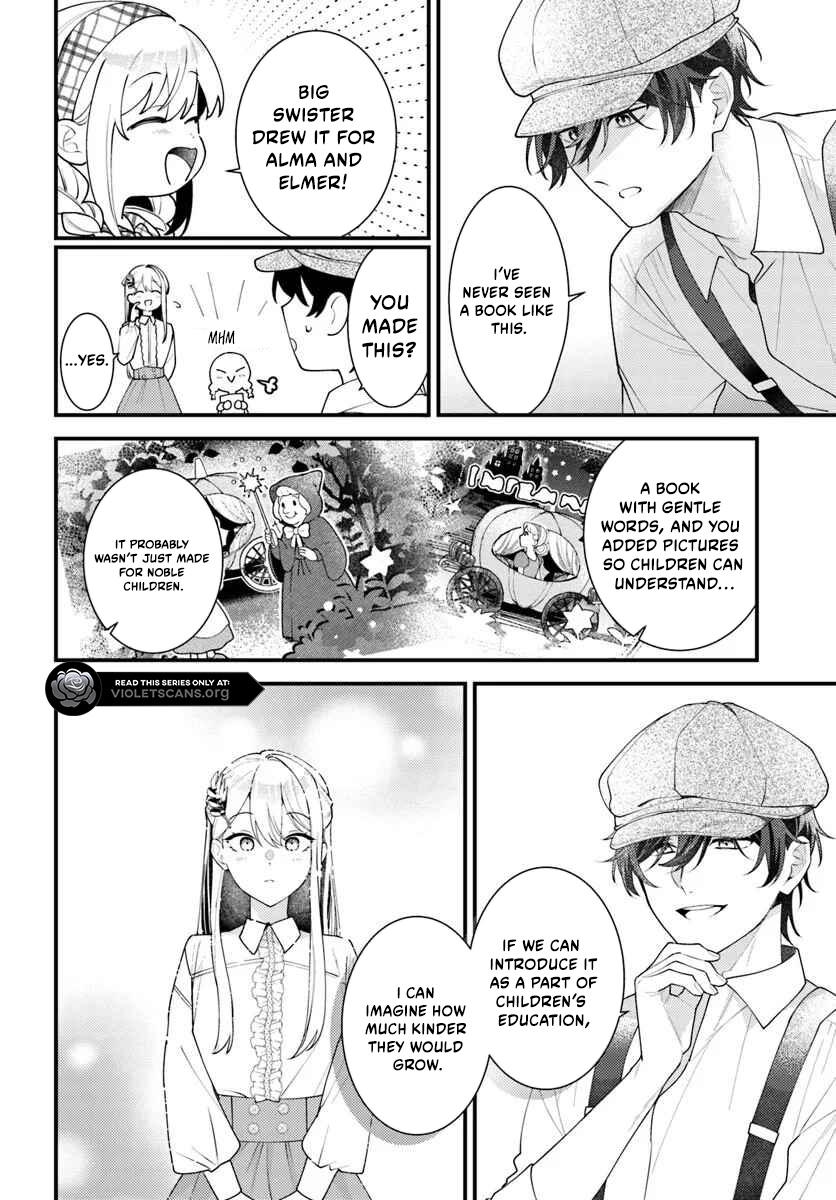 The Abandoned Talented Woman Decides to Live a Relaxed Life With Her Family Chapter 4.2 page 7