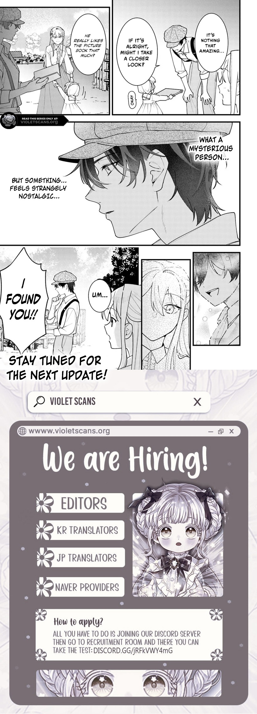 The Abandoned Talented Woman Decides to Live a Relaxed Life With Her Family Chapter 4.2 page 8