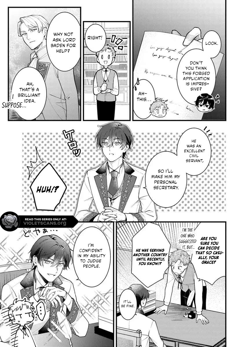 The Abandoned Talented Woman Decides to Live a Relaxed Life With Her Family Chapter 5.2 page 3