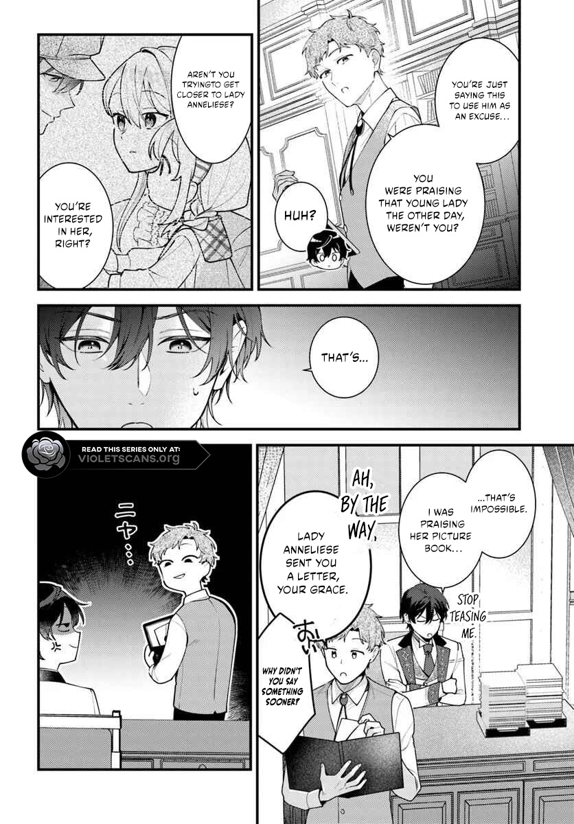 The Abandoned Talented Woman Decides to Live a Relaxed Life With Her Family Chapter 5.2 page 4