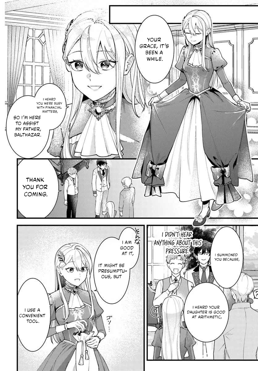 The Abandoned Talented Woman Decides to Live a Relaxed Life With Her Family Chapter 5.2 page 6