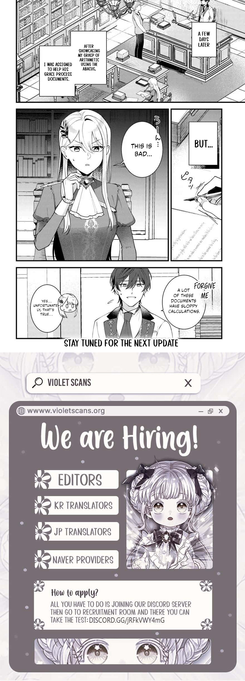 The Abandoned Talented Woman Decides to Live a Relaxed Life With Her Family Chapter 5.2 page 8