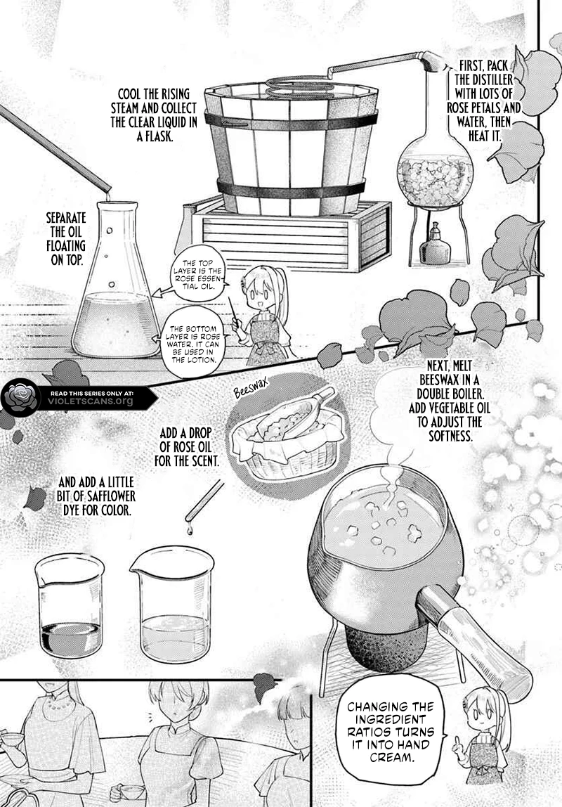 The Abandoned Talented Woman Decides to Live a Relaxed Life With Her Family Chapter 7.3 page 3