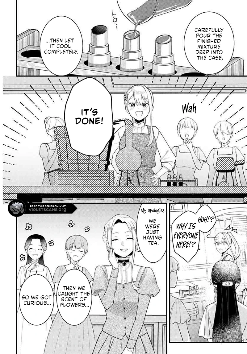 The Abandoned Talented Woman Decides to Live a Relaxed Life With Her Family Chapter 7.3 page 4