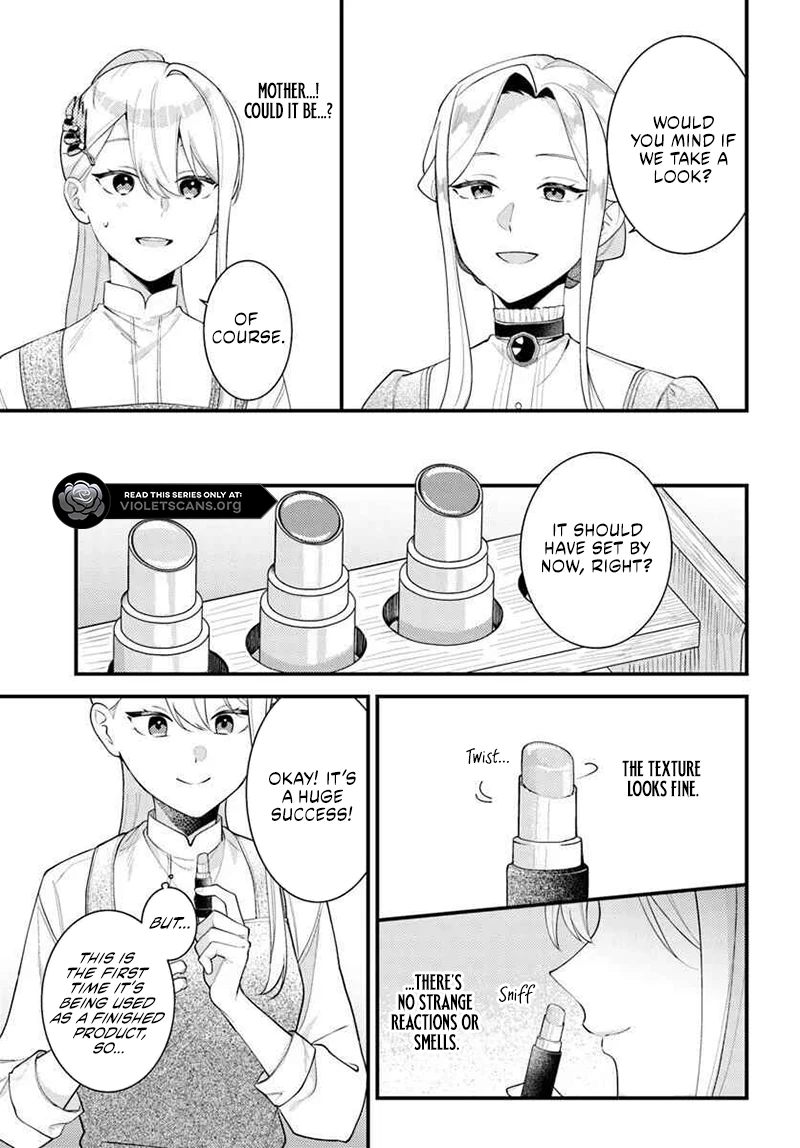 The Abandoned Talented Woman Decides to Live a Relaxed Life With Her Family Chapter 7.3 page 5
