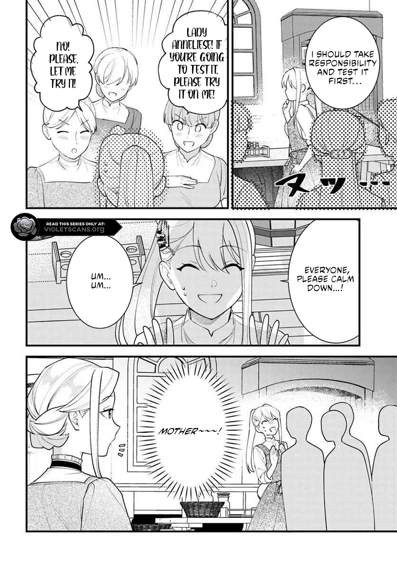 The Abandoned Talented Woman Decides to Live a Relaxed Life With Her Family Chapter 7.3 page 6