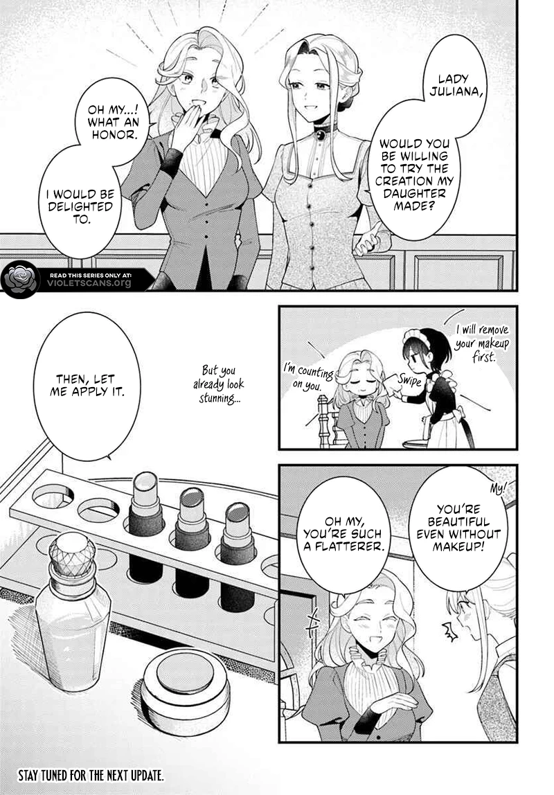 The Abandoned Talented Woman Decides to Live a Relaxed Life With Her Family Chapter 7.3 page 7