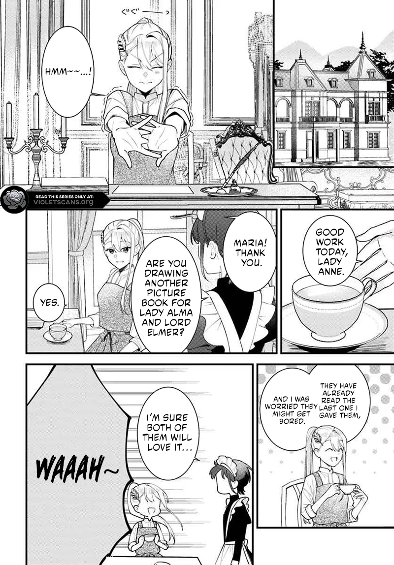 The Abandoned Talented Woman Decides to Live a Relaxed Life With Her Family Chapter 4.1 page 2