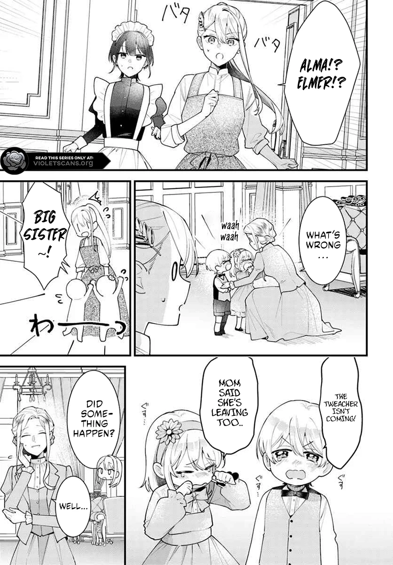 The Abandoned Talented Woman Decides to Live a Relaxed Life With Her Family Chapter 4.1 page 3