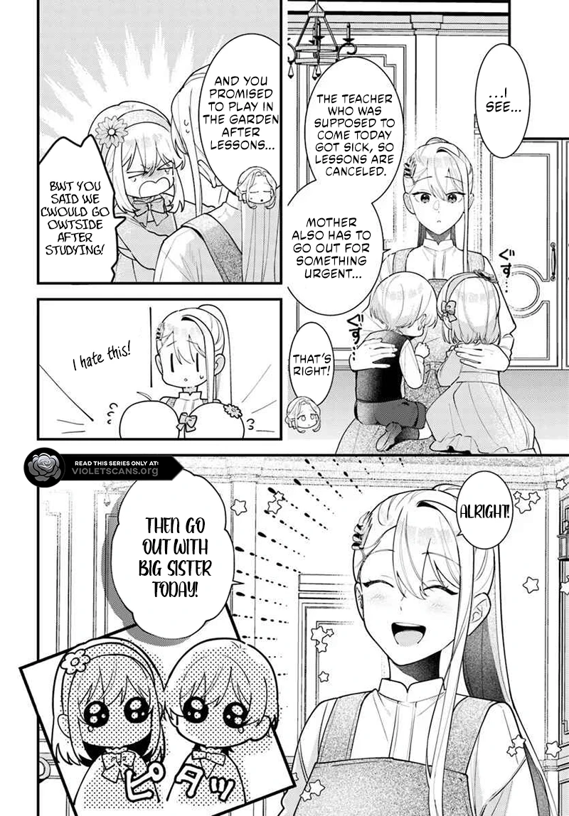 The Abandoned Talented Woman Decides to Live a Relaxed Life With Her Family Chapter 4.1 page 4