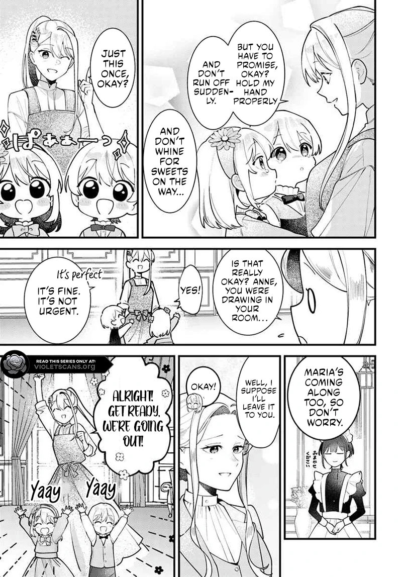 The Abandoned Talented Woman Decides to Live a Relaxed Life With Her Family Chapter 4.1 page 5