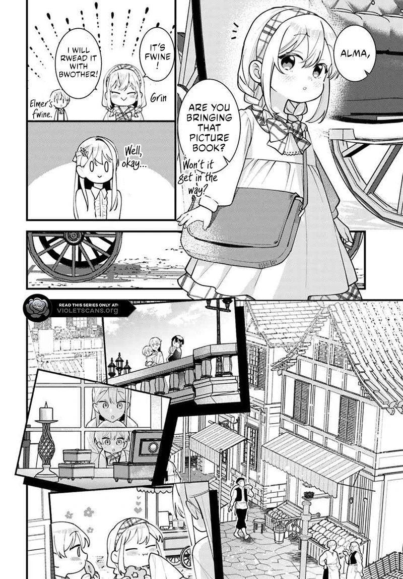 The Abandoned Talented Woman Decides to Live a Relaxed Life With Her Family Chapter 4.1 page 6