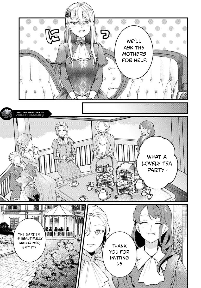 The Abandoned Talented Woman Decides to Live a Relaxed Life With Her Family Chapter 5.1 page 5