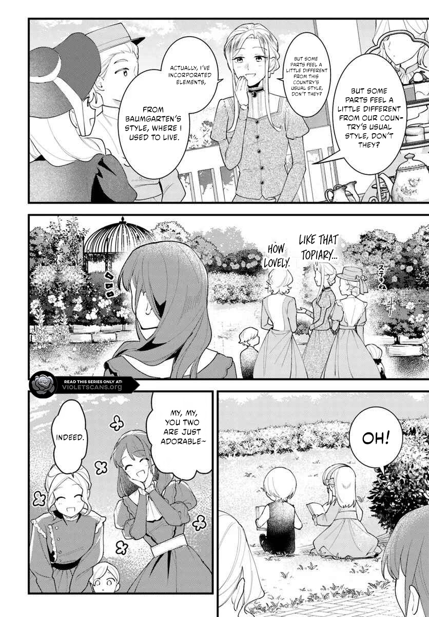 The Abandoned Talented Woman Decides to Live a Relaxed Life With Her Family Chapter 5.1 page 6