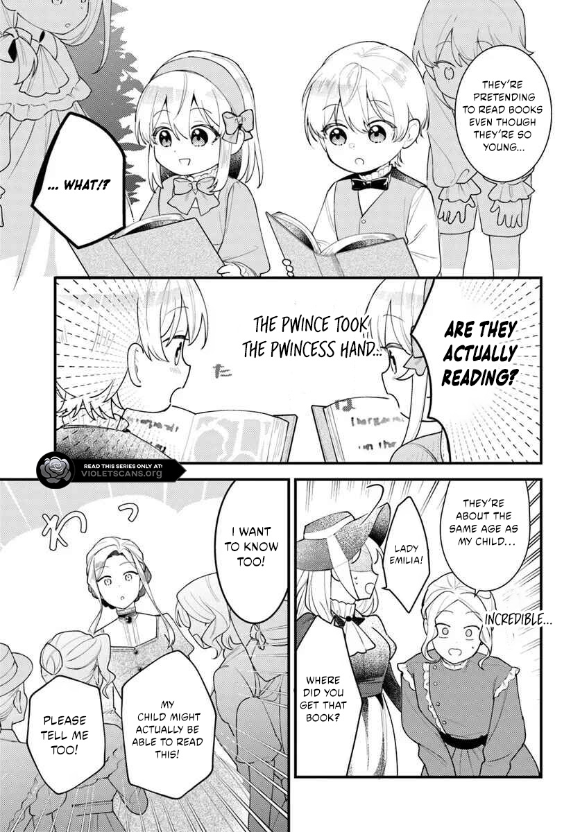 The Abandoned Talented Woman Decides to Live a Relaxed Life With Her Family Chapter 5.1 page 7
