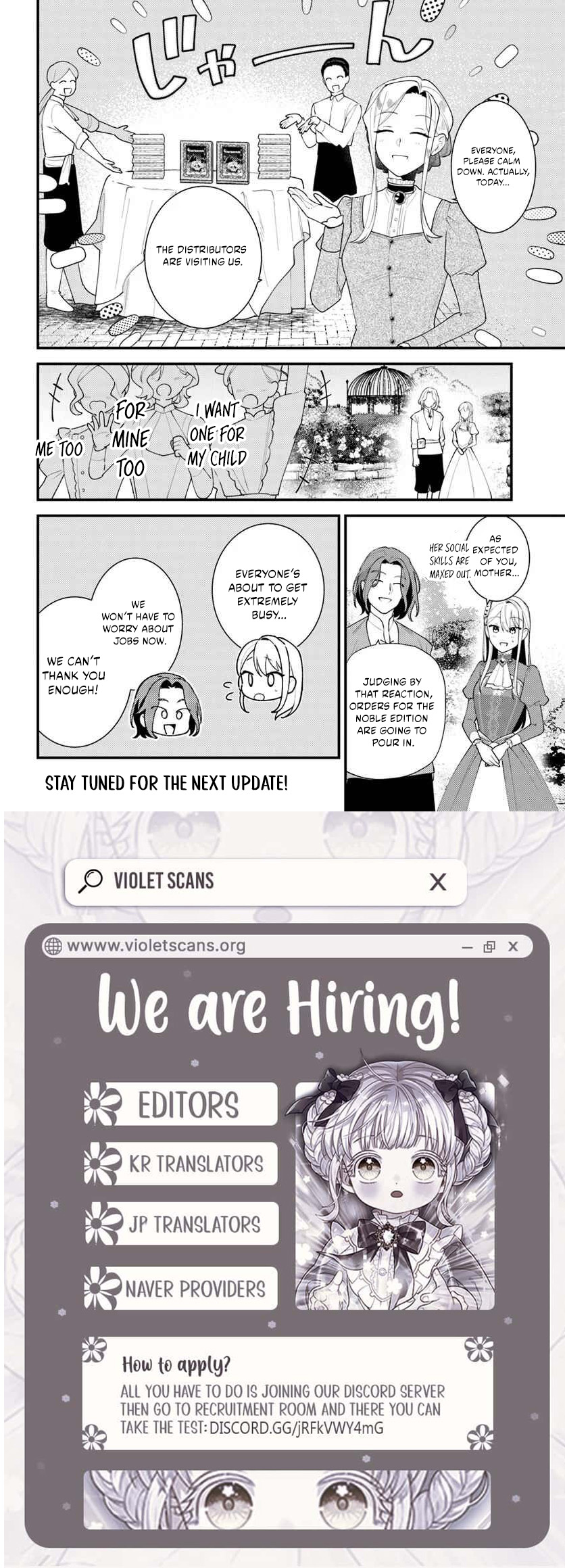 The Abandoned Talented Woman Decides to Live a Relaxed Life With Her Family Chapter 5.1 page 8