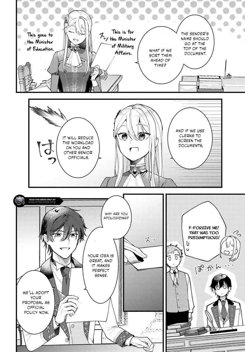 The Abandoned Talented Woman Decides to Live a Relaxed Life With Her Family Chapter 5.3 page 2