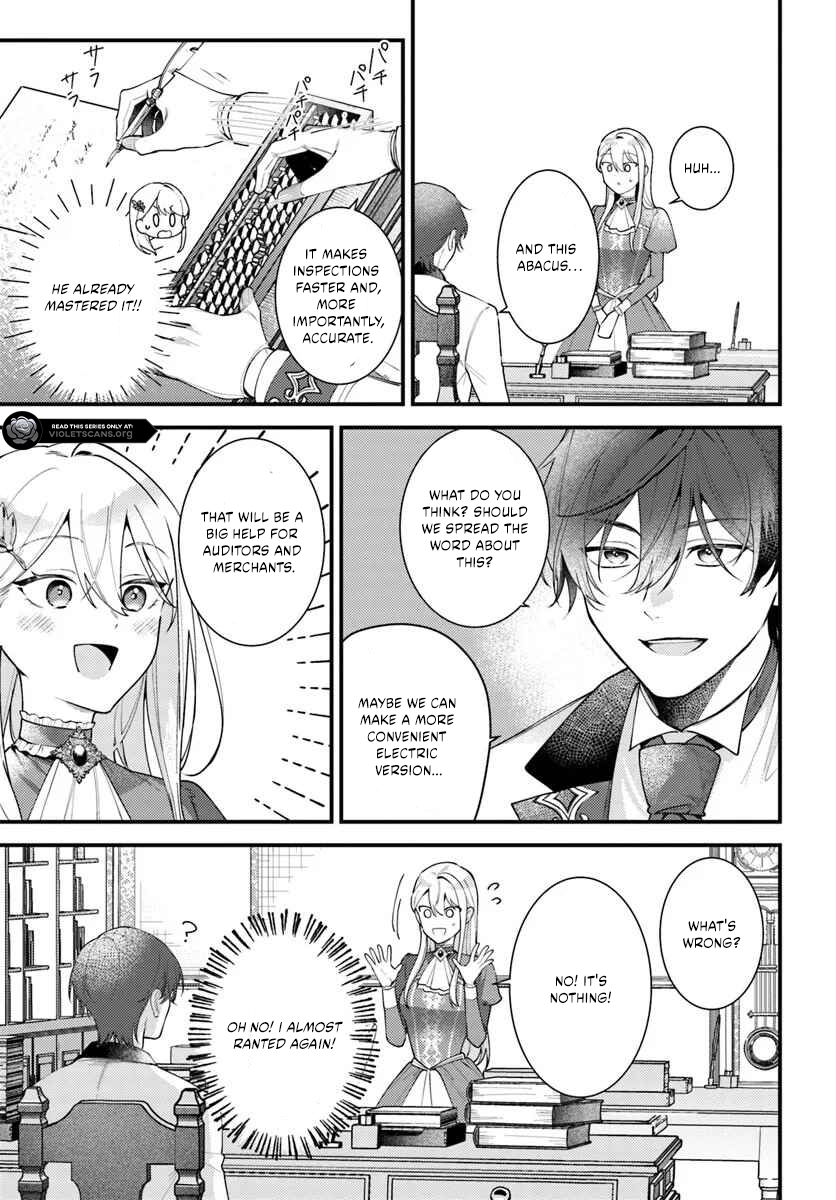 The Abandoned Talented Woman Decides to Live a Relaxed Life With Her Family Chapter 5.3 page 3