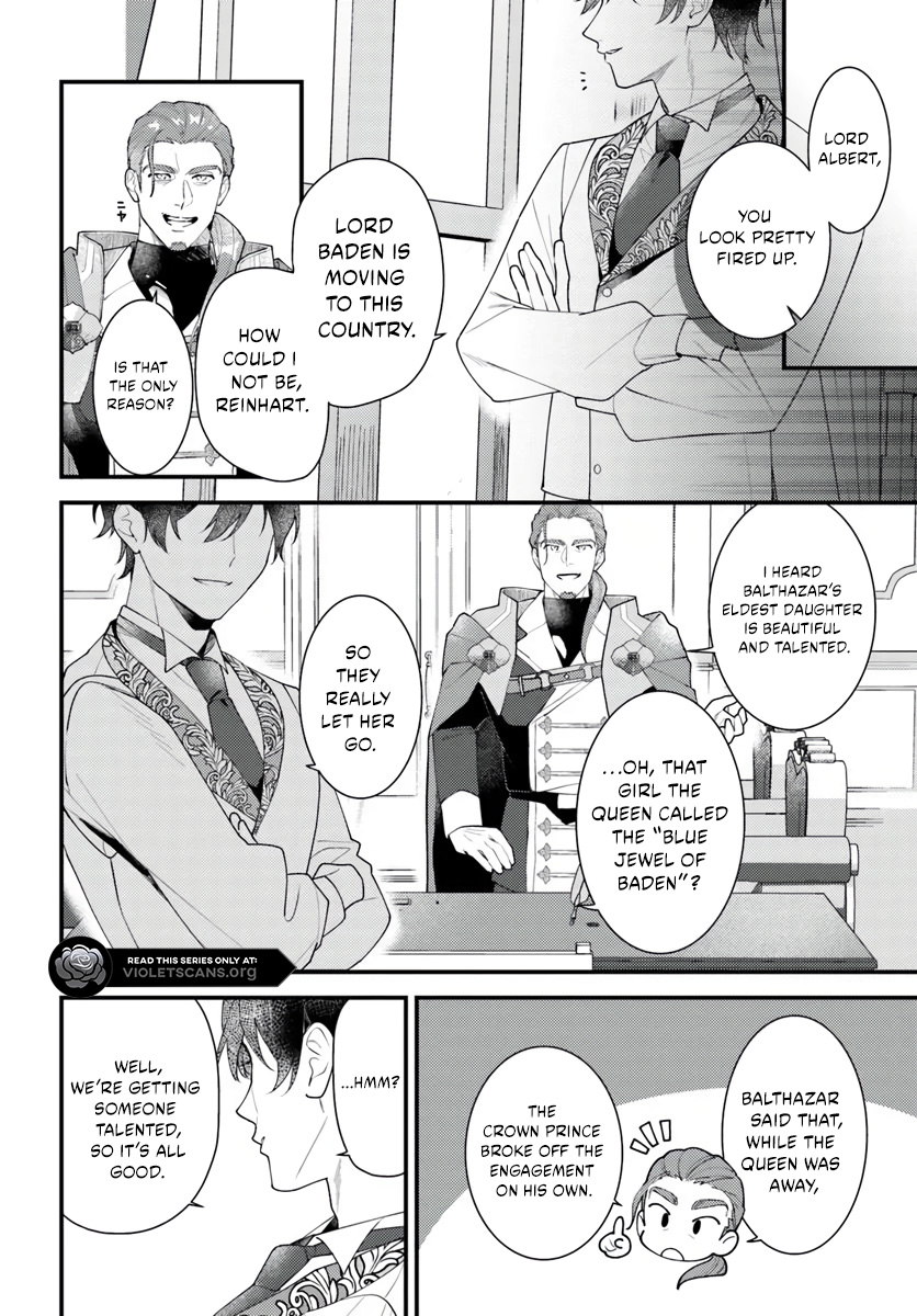 The Abandoned Talented Woman Decides to Live a Relaxed Life With Her Family Chapter 2.4 page 3