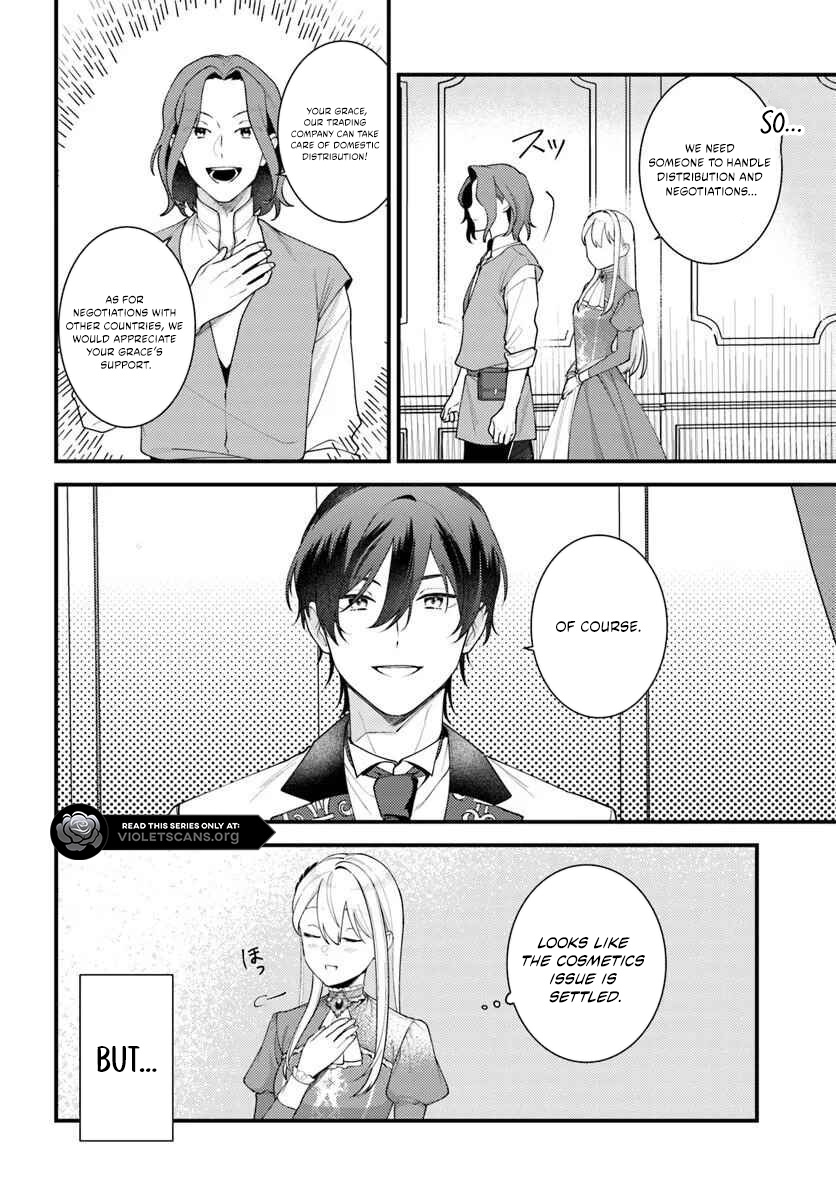 The Abandoned Talented Woman Decides to Live a Relaxed Life With Her Family Chapter 8.1 page 6