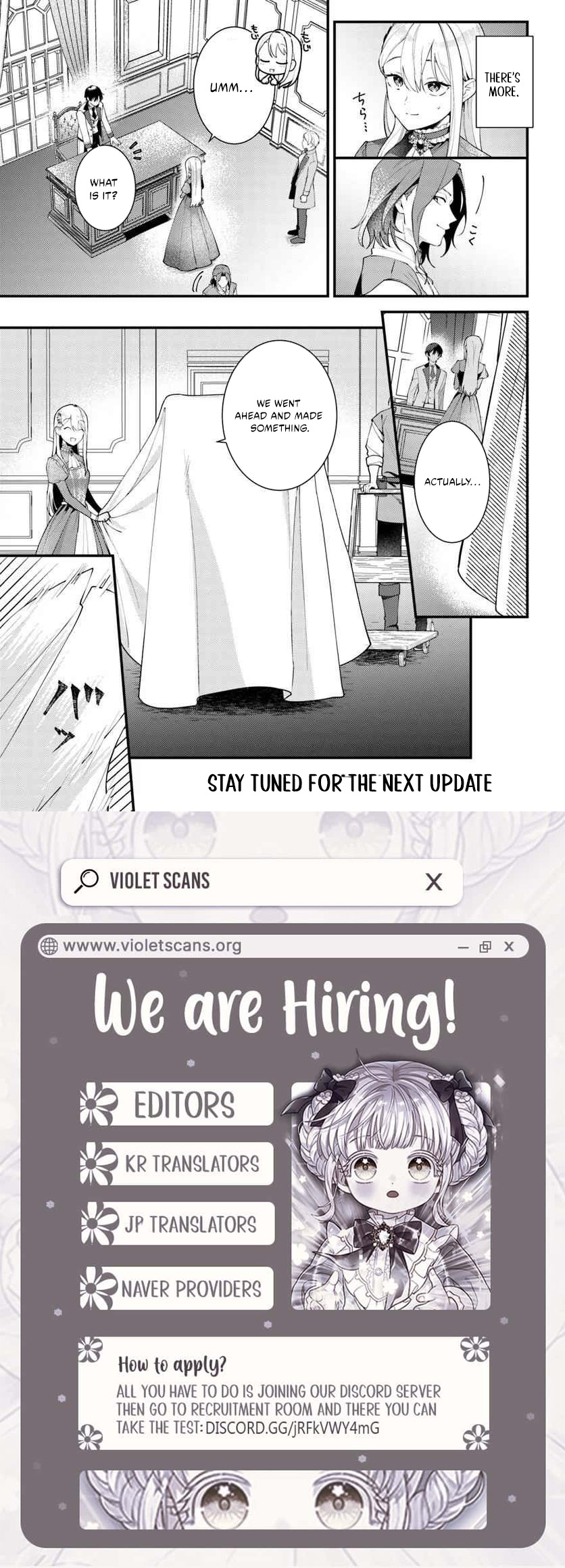 The Abandoned Talented Woman Decides to Live a Relaxed Life With Her Family Chapter 8.1 page 7
