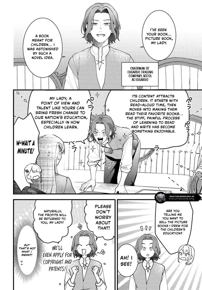 The Abandoned Talented Woman Decides to Live a Relaxed Life With Her Family Chapter 4.4 page 2