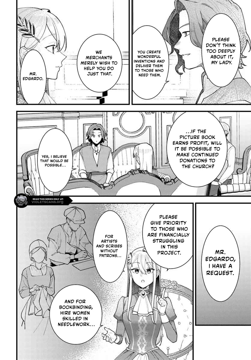 The Abandoned Talented Woman Decides to Live a Relaxed Life With Her Family Chapter 4.4 page 4