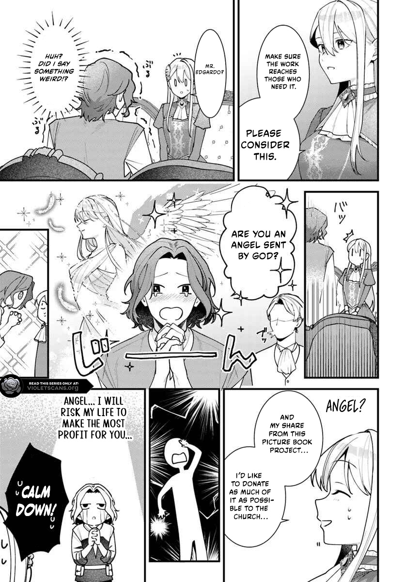 The Abandoned Talented Woman Decides to Live a Relaxed Life With Her Family Chapter 4.4 page 5