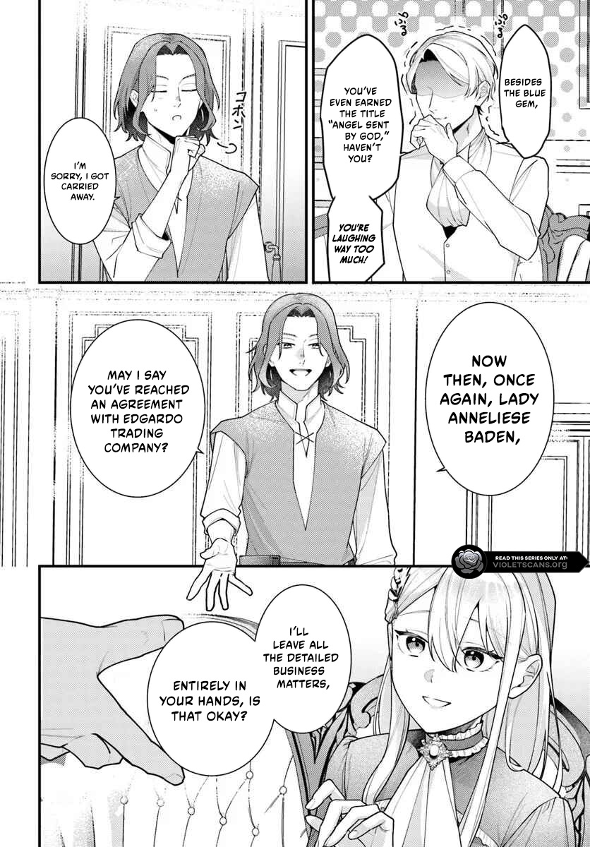 The Abandoned Talented Woman Decides to Live a Relaxed Life With Her Family Chapter 4.4 page 6