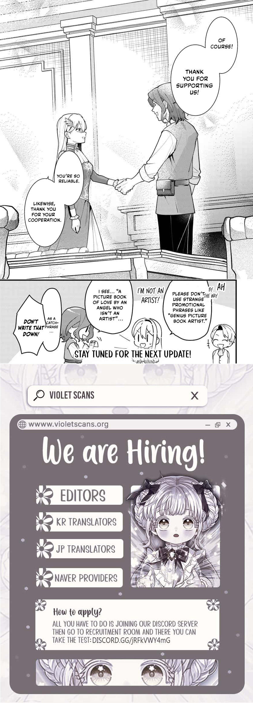 The Abandoned Talented Woman Decides to Live a Relaxed Life With Her Family Chapter 4.4 page 7