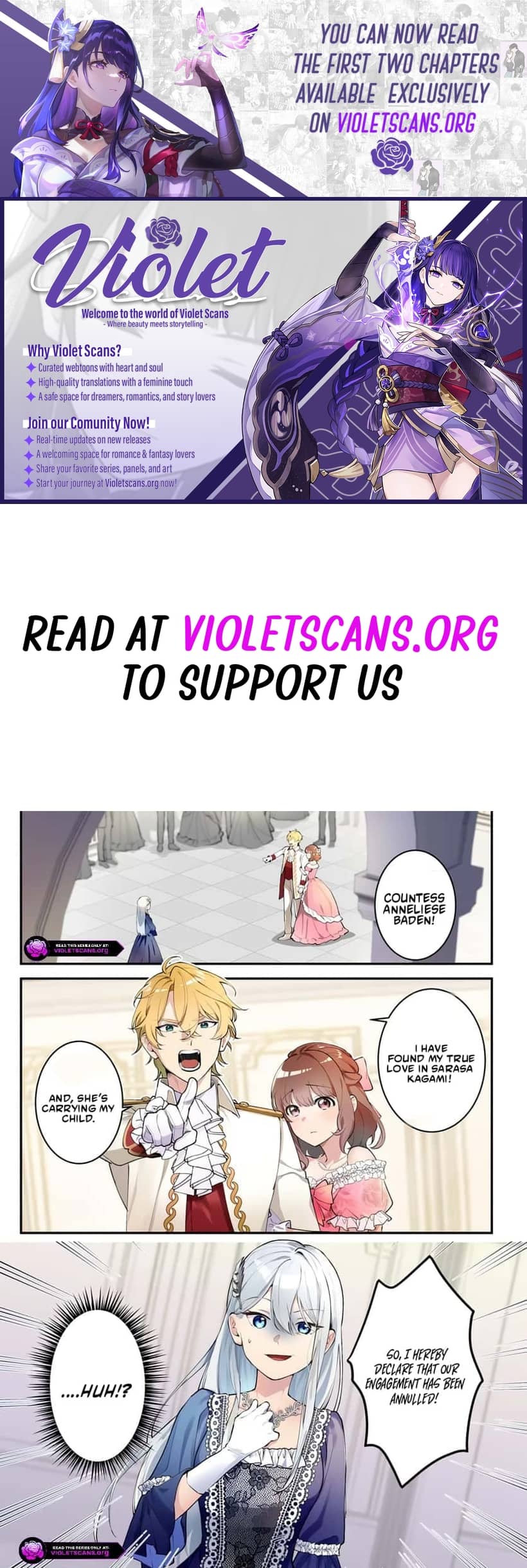 The Abandoned Talented Woman Decides to Live a Relaxed Life With Her Family Chapter 1.1 page 1