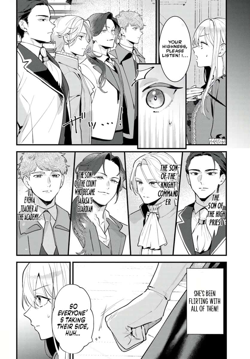 The Abandoned Talented Woman Decides to Live a Relaxed Life With Her Family Chapter 1.1 page 10