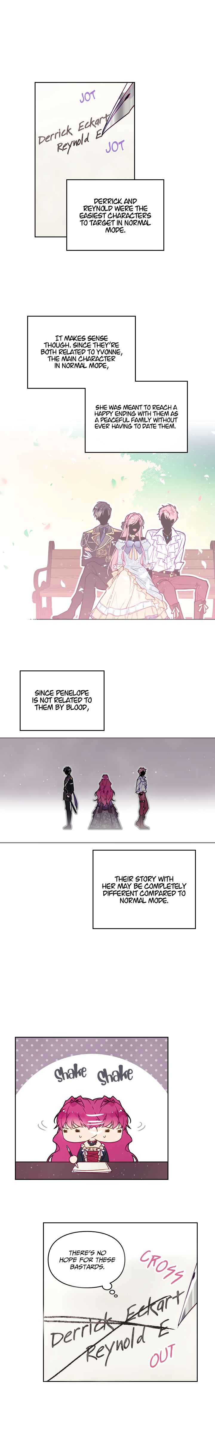 Villains Are Destined to Die Chapter 5 page 2