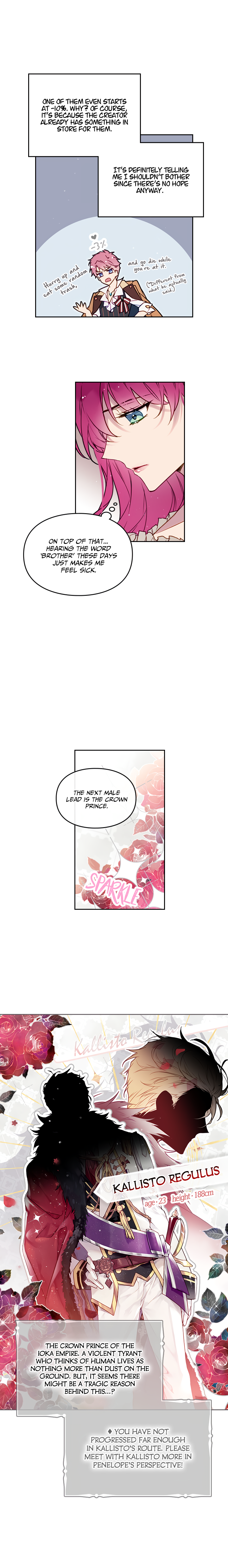 Villains Are Destined to Die Chapter 5 page 3