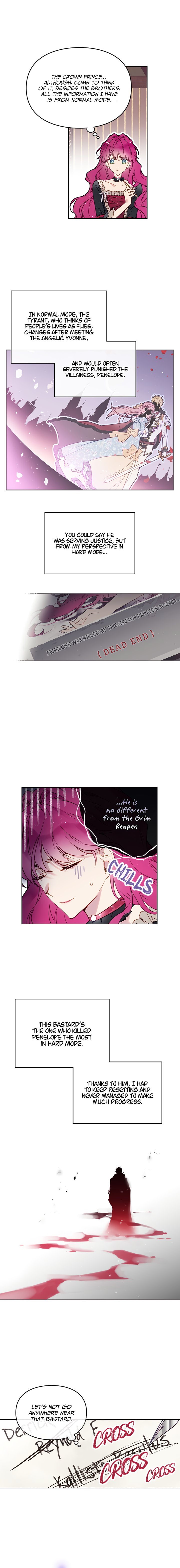 Villains Are Destined to Die Chapter 5 page 4