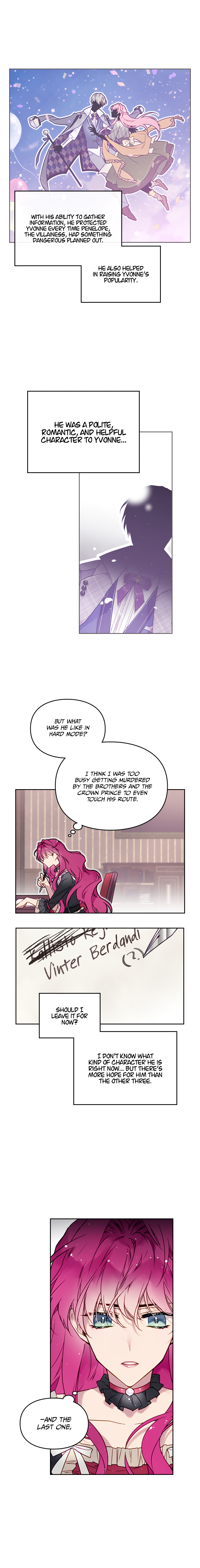 Villains Are Destined to Die Chapter 5 page 6