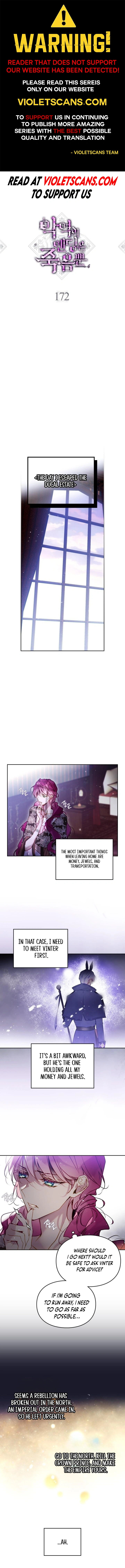 Villains Are Destined to Die Chapter 172 page 1