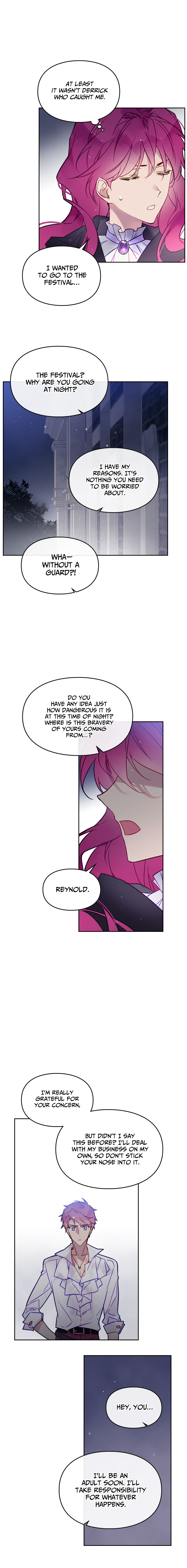 Villains Are Destined to Die Chapter 21 page 2