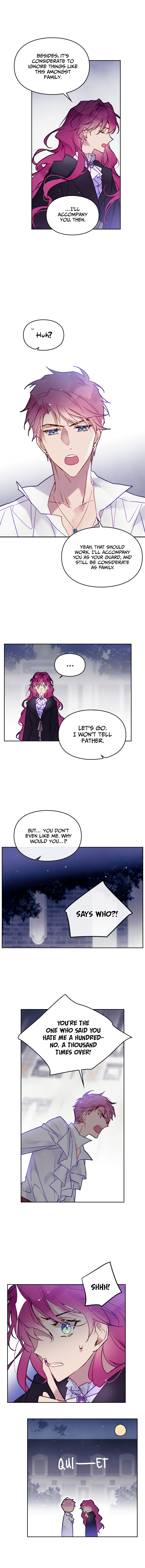 Villains Are Destined to Die Chapter 21 page 3