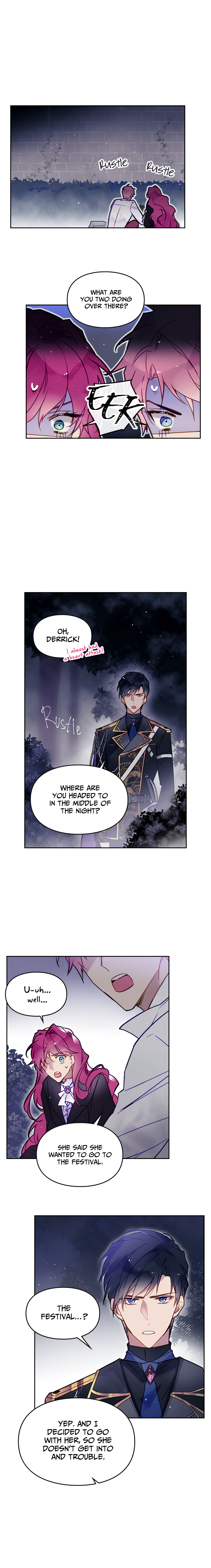 Villains Are Destined to Die Chapter 21 page 5