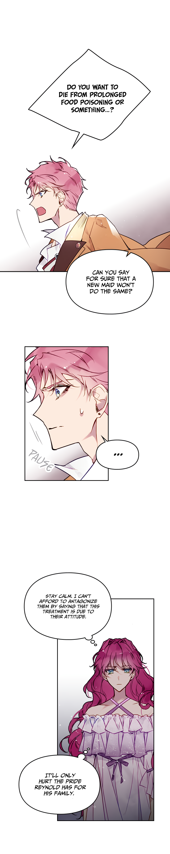 Villains Are Destined to Die Chapter 11 page 3
