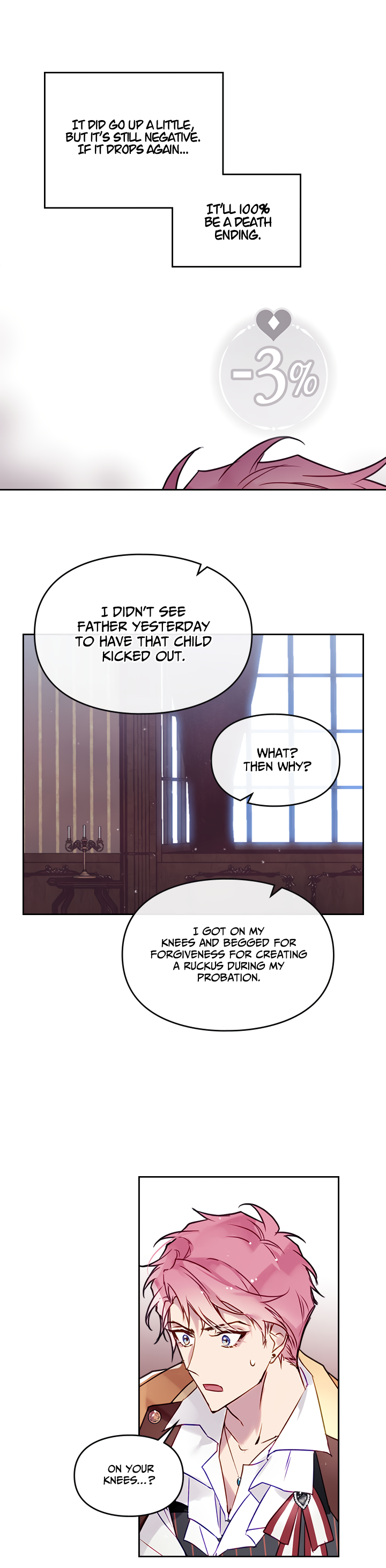Villains Are Destined to Die Chapter 11 page 4